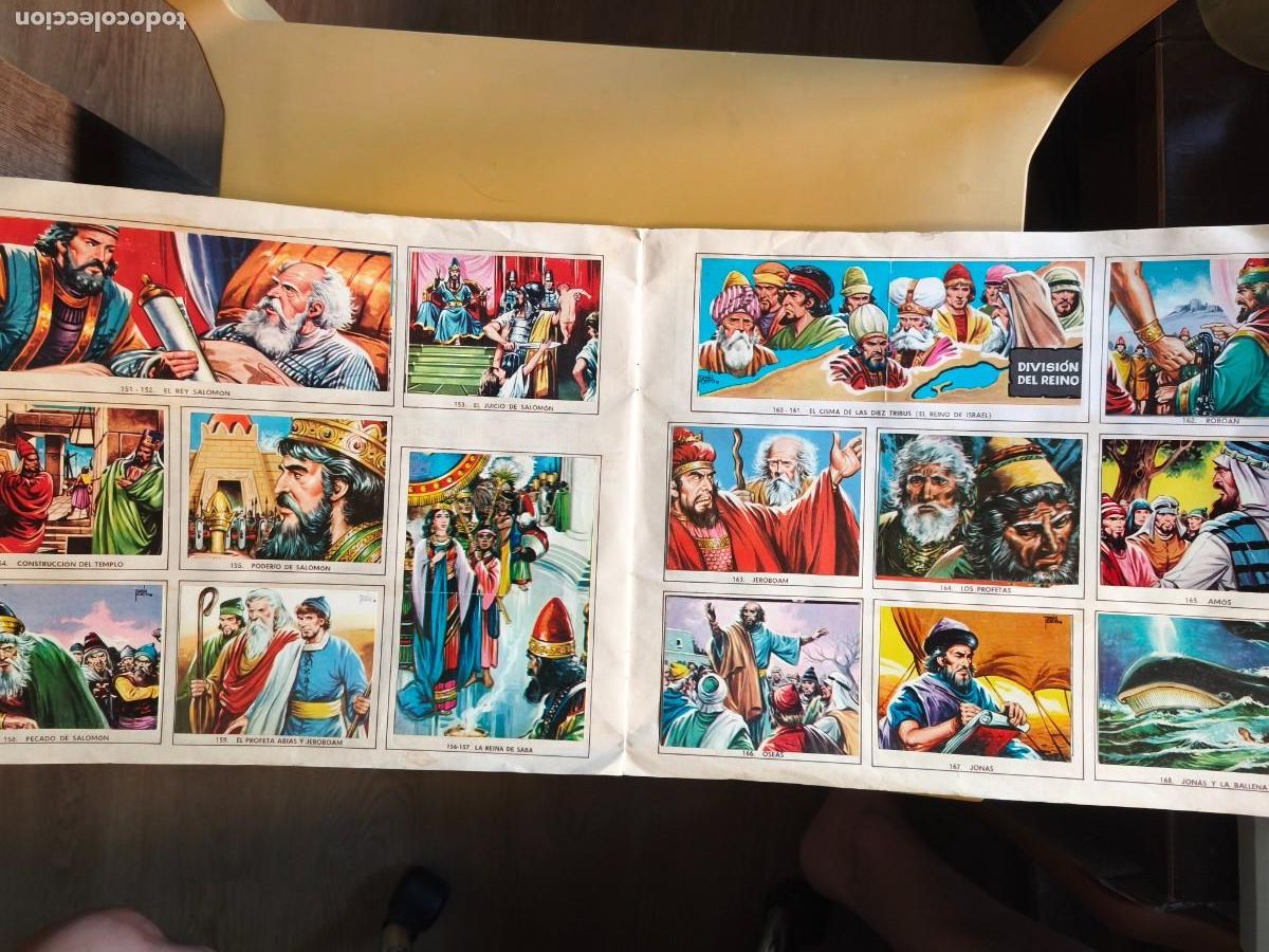 Coleccionismo &aacute;lbum: el antiguo testamento, 1968 - Foto 11