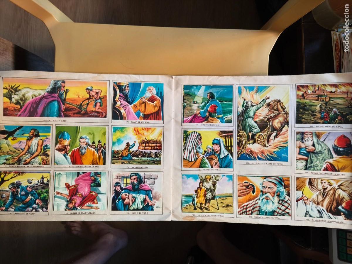 Coleccionismo &aacute;lbum: el antiguo testamento, 1968 - Foto 12