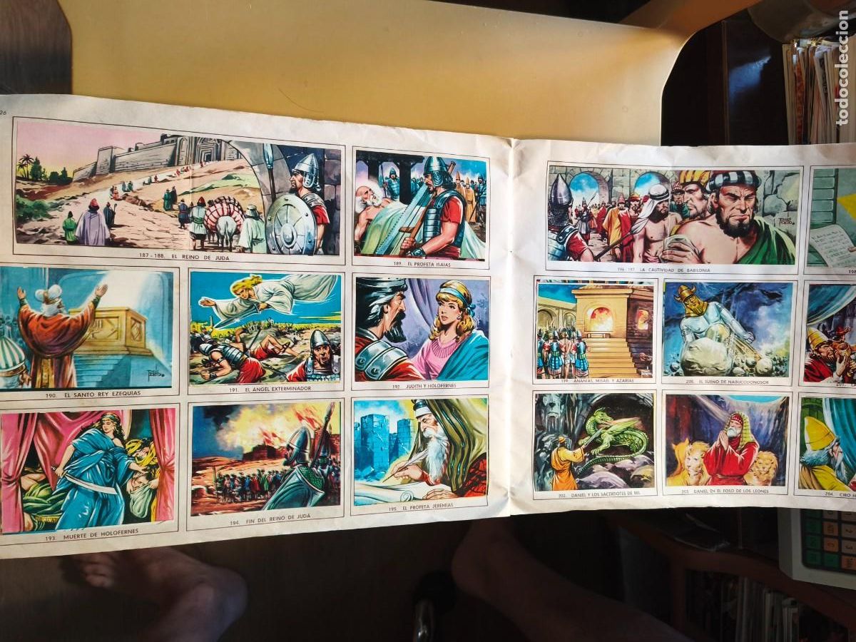 Coleccionismo &aacute;lbum: el antiguo testamento, 1968 - Foto 13