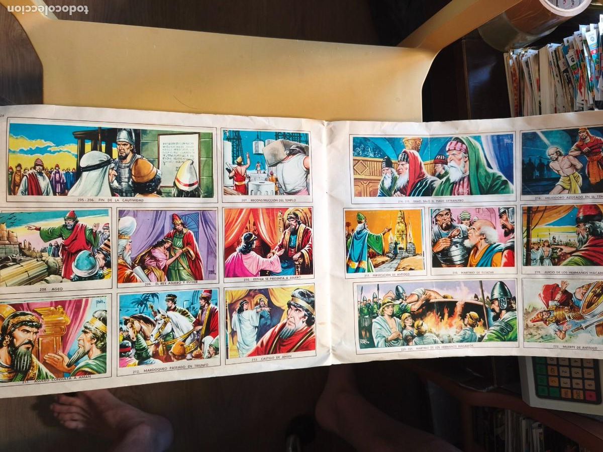 Coleccionismo &aacute;lbum: el antiguo testamento, 1968 - Foto 14
