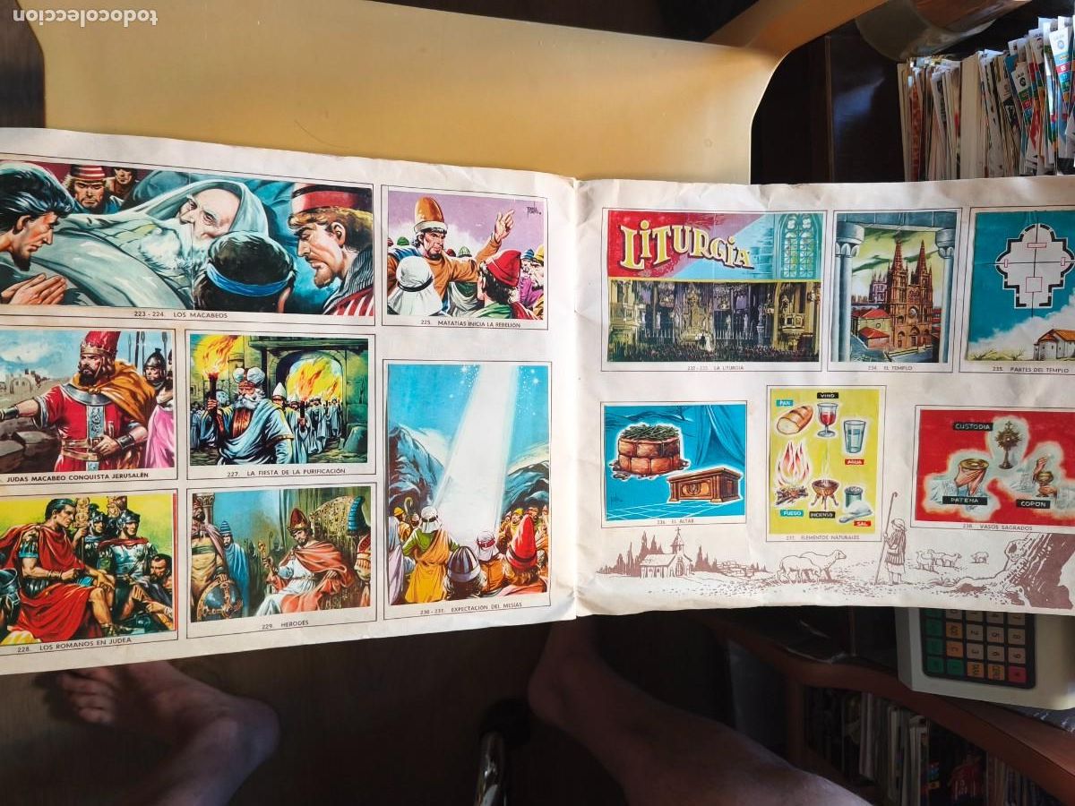 Coleccionismo &aacute;lbum: el antiguo testamento, 1968 - Foto 15