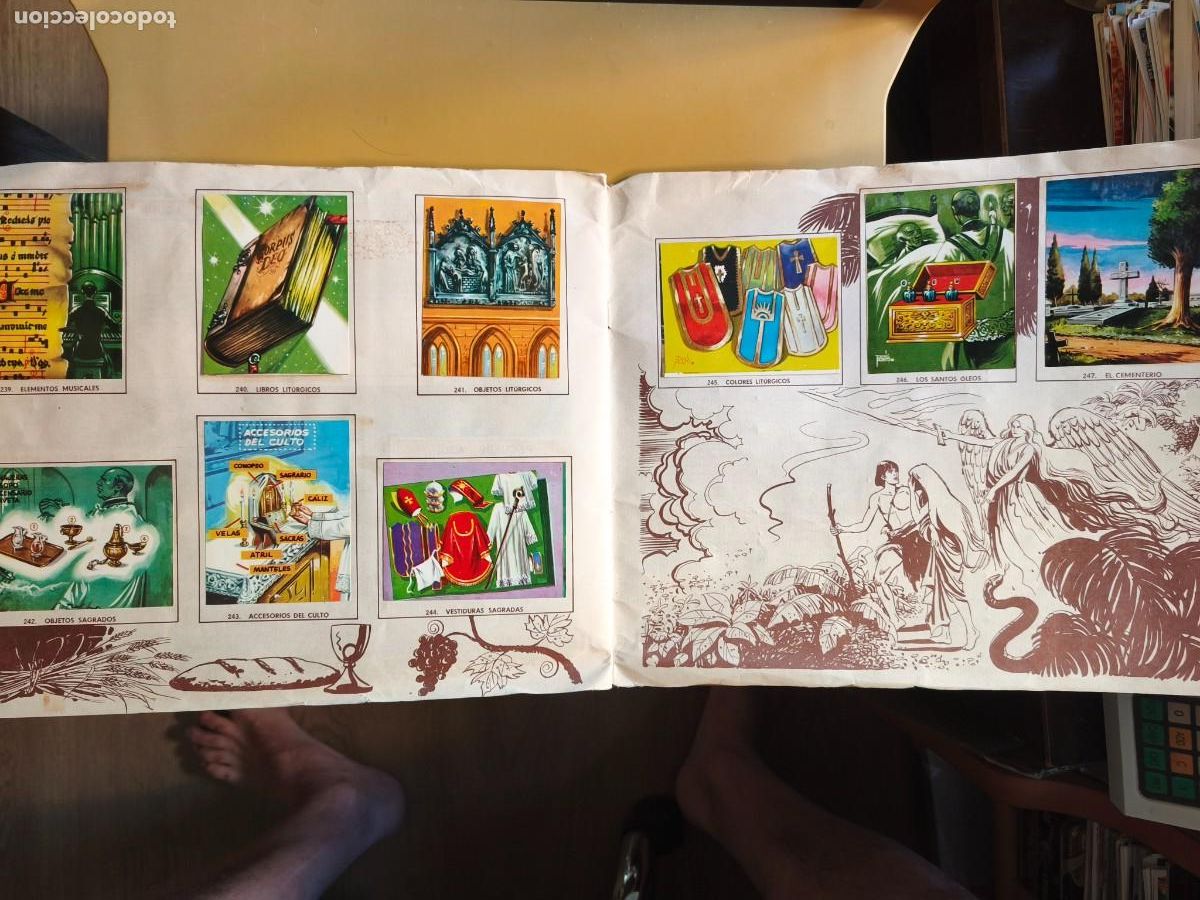 Coleccionismo &aacute;lbum: el antiguo testamento, 1968 - Foto 16