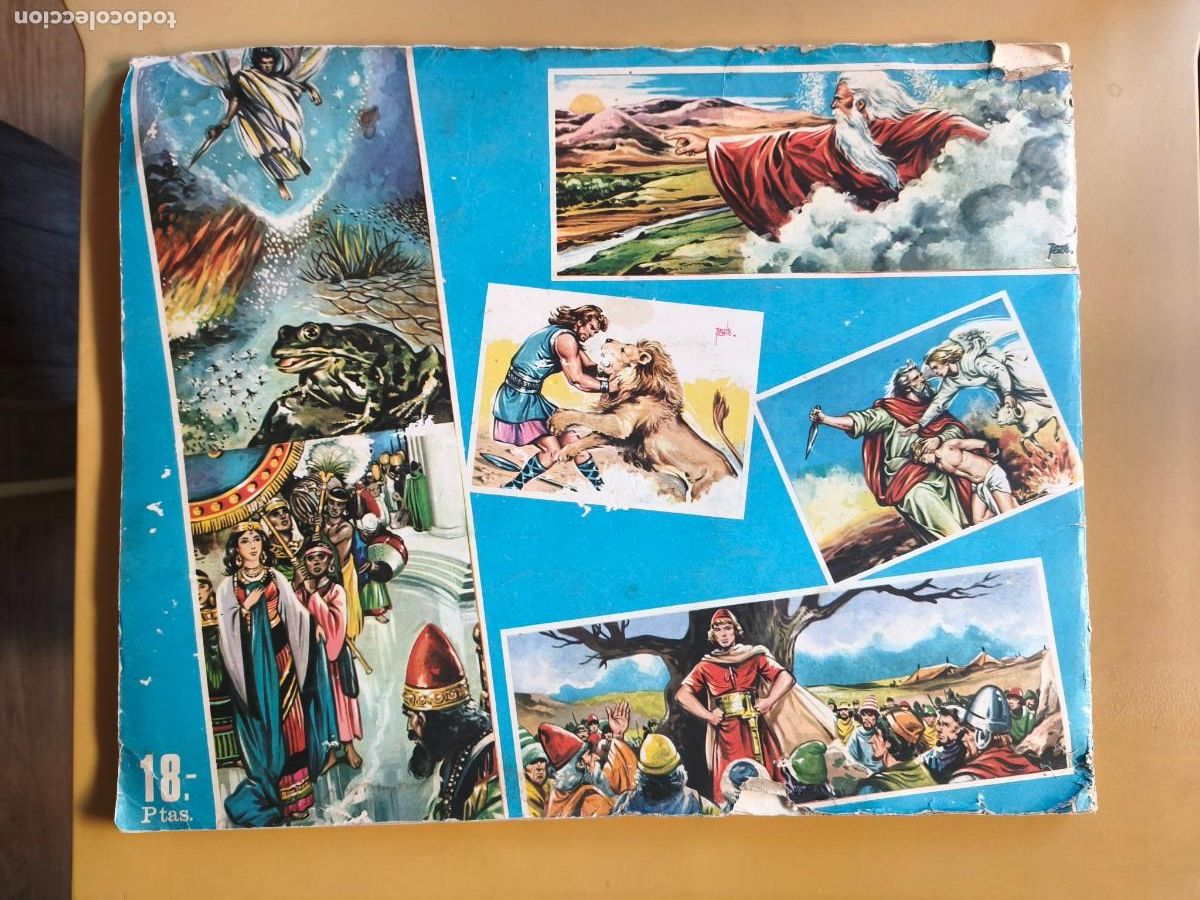 Coleccionismo &aacute;lbum: el antiguo testamento, 1968 - Foto 17