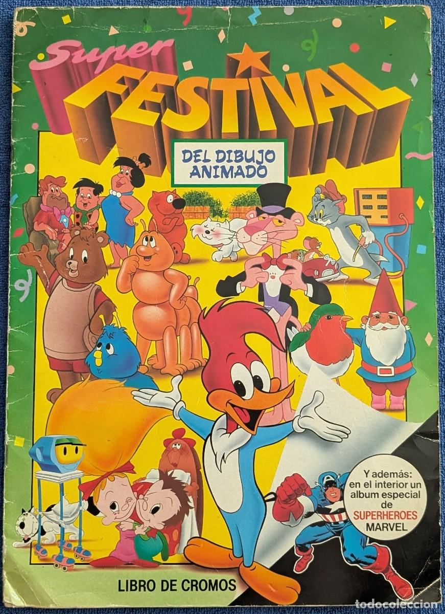 Coleccionismo &aacute;lbum: Super Festival del Dibujo Animado - Ediciones Este (1998) &iexcl;Completo!