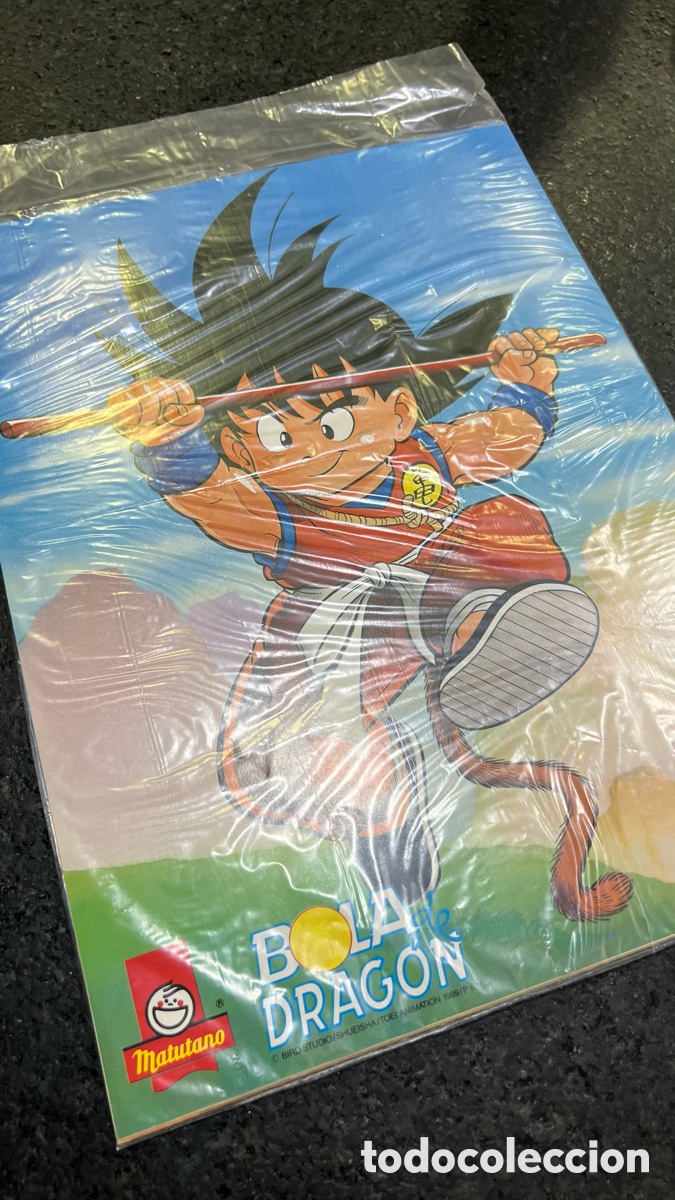 Coleccionismo &aacute;lbum: POSTERS DRAGON BALL MATUTANO COMPLETA + ALBUM COMPLETO CON CROMOS , IMPOLUTO