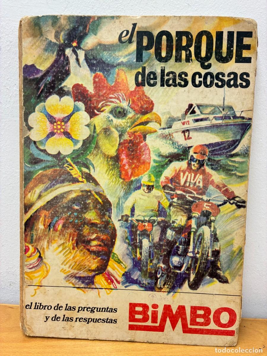 Sammeln Sammelalbum: ALBUM BIMBO EL PORQUE DE LAS COSAS. SOLO FALTA 1 CROMO. EL N&ordm; 103.