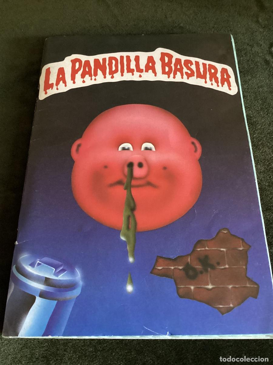 Coleccionismo &aacute;lbum: &Aacute;LBUM CROMOS LA PANDILLA BASURA. 2. AZUL. COMPLETO. ORIGINAL. 1989.