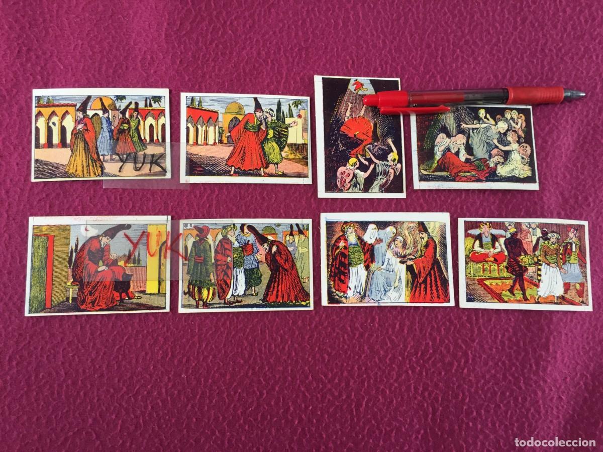 Coleccionismo &aacute;lbum: RARA COLECCION COMPLETA DE 8 CROMOS EL ENVIDIOSO Y EL ENVIDIADO - EDITORIAL EL GATO NEGRO -A&Ntilde;OS 20