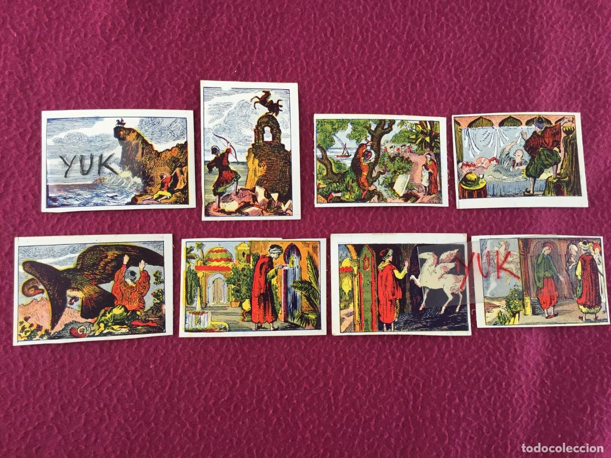 Coleccionismo &aacute;lbum: RARISIMA COLECCION COMPLETA DE 8 CROMOS DE LA ISLA IMANTADA DE LA EDITORIAL EL GATO NEGRO -A&Ntilde;OS 20