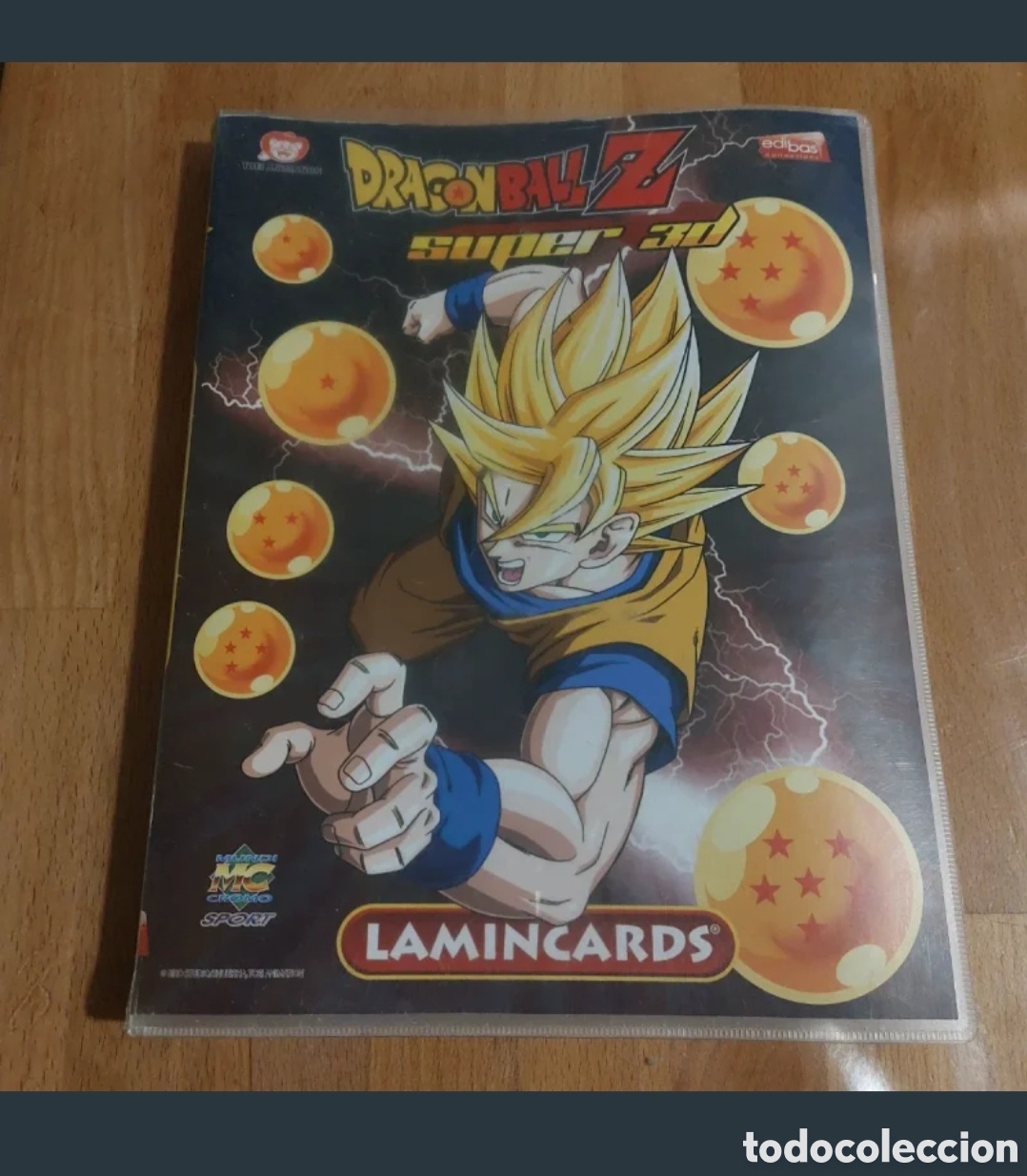 Coleccionismo &aacute;lbum: &Aacute;lbum Dragon Ball Z Super 3D COMPLETO !!