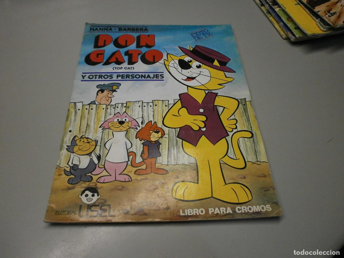 Coleccionismo &aacute;lbum: album completo lisel don gato hanna barbera
