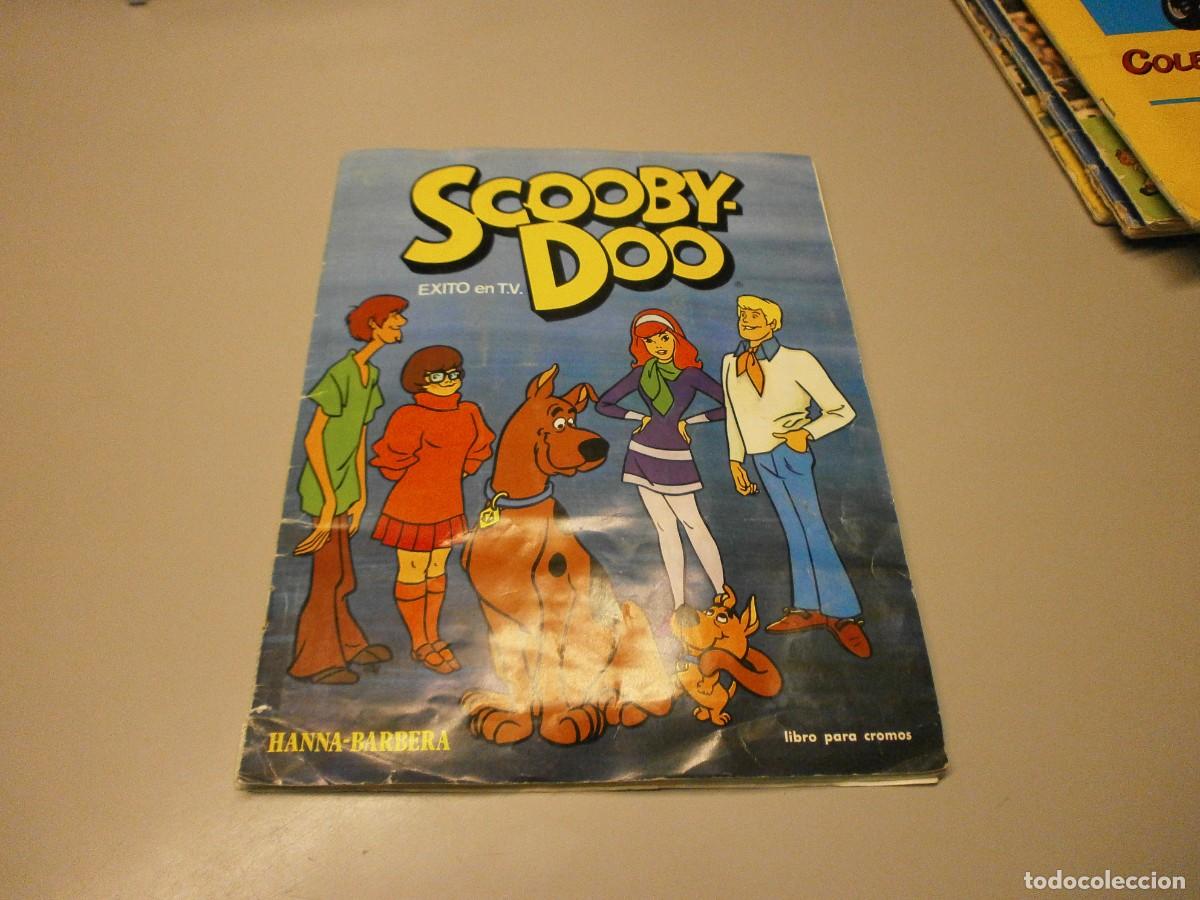 Coleccionismo &aacute;lbum: album completo fher scooby doo hanna barbera