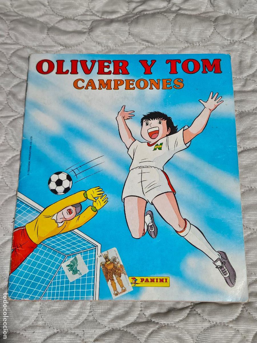 Coleccionismo &aacute;lbum: ALBUM DE CROMOS OLIVER Y TOM CAMPEONES - COMPLETO - PANINI