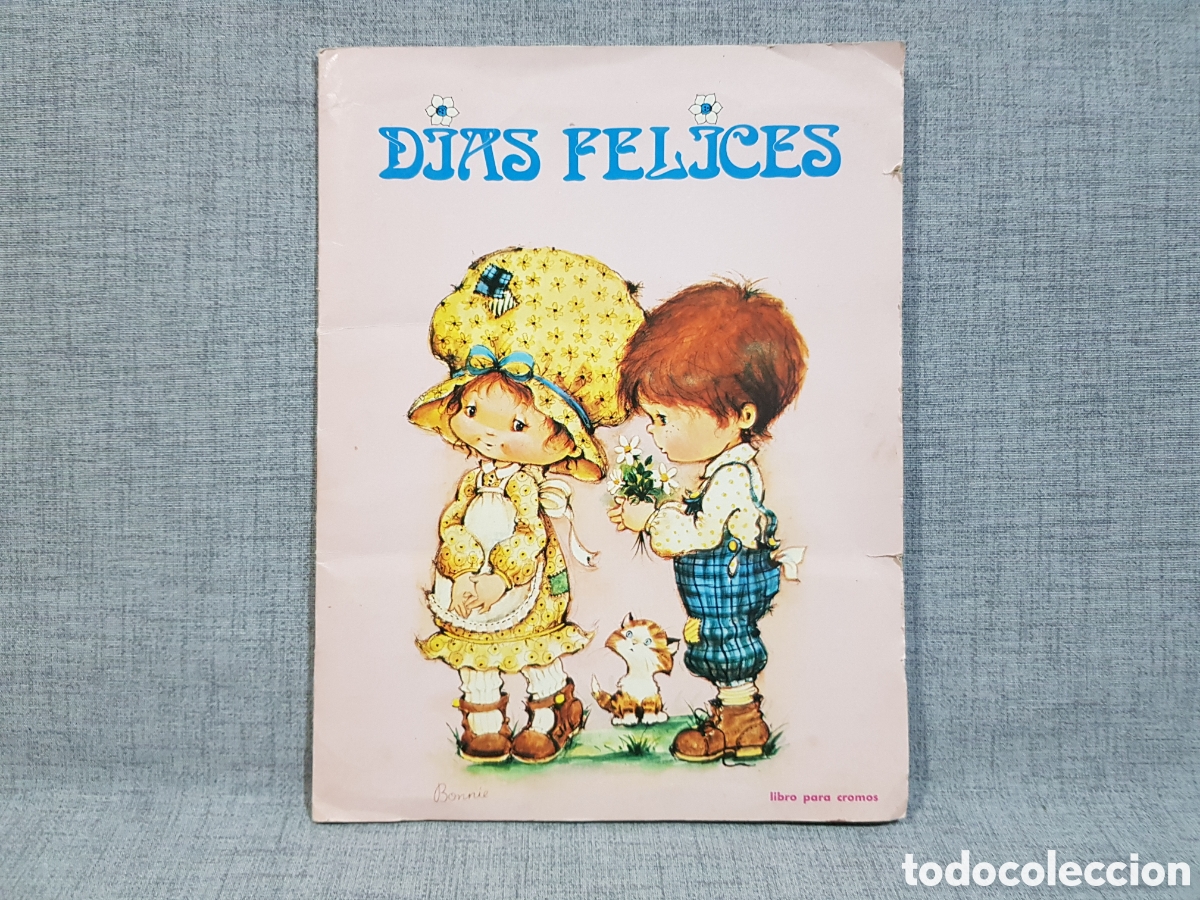 Coleccionismo &aacute;lbum: D&Iacute;AS FELICES &Aacute;LBUM DE CROMOS COMPLETO 120 CROMOS EDITORIAL FHER A&Ntilde;O 1981
