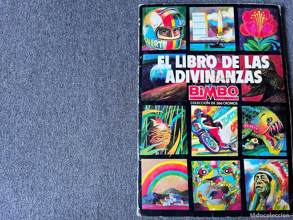 Coleccionismo &aacute;lbum: ALBUM EL LIBRO DE LAS ADIVINANZAS BIMBO