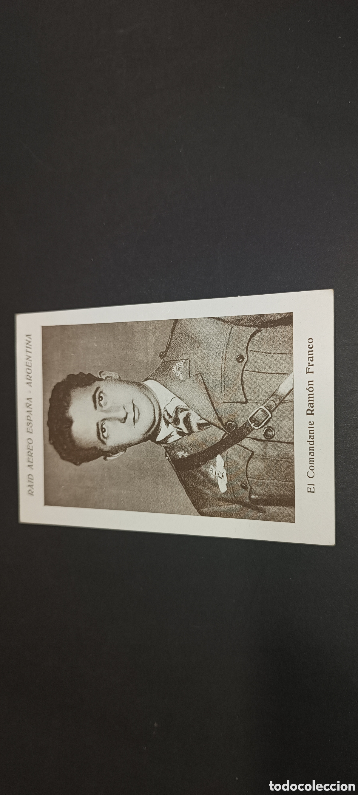 Coleccionismo &aacute;lbum: COLECCION COMPLETA DE 20 CROMOS - &rdquo; RAID AEREO ESPA&Ntilde;A - ARGENTINA &rdquo; - 1926 - ESTADO EXCELENTE -