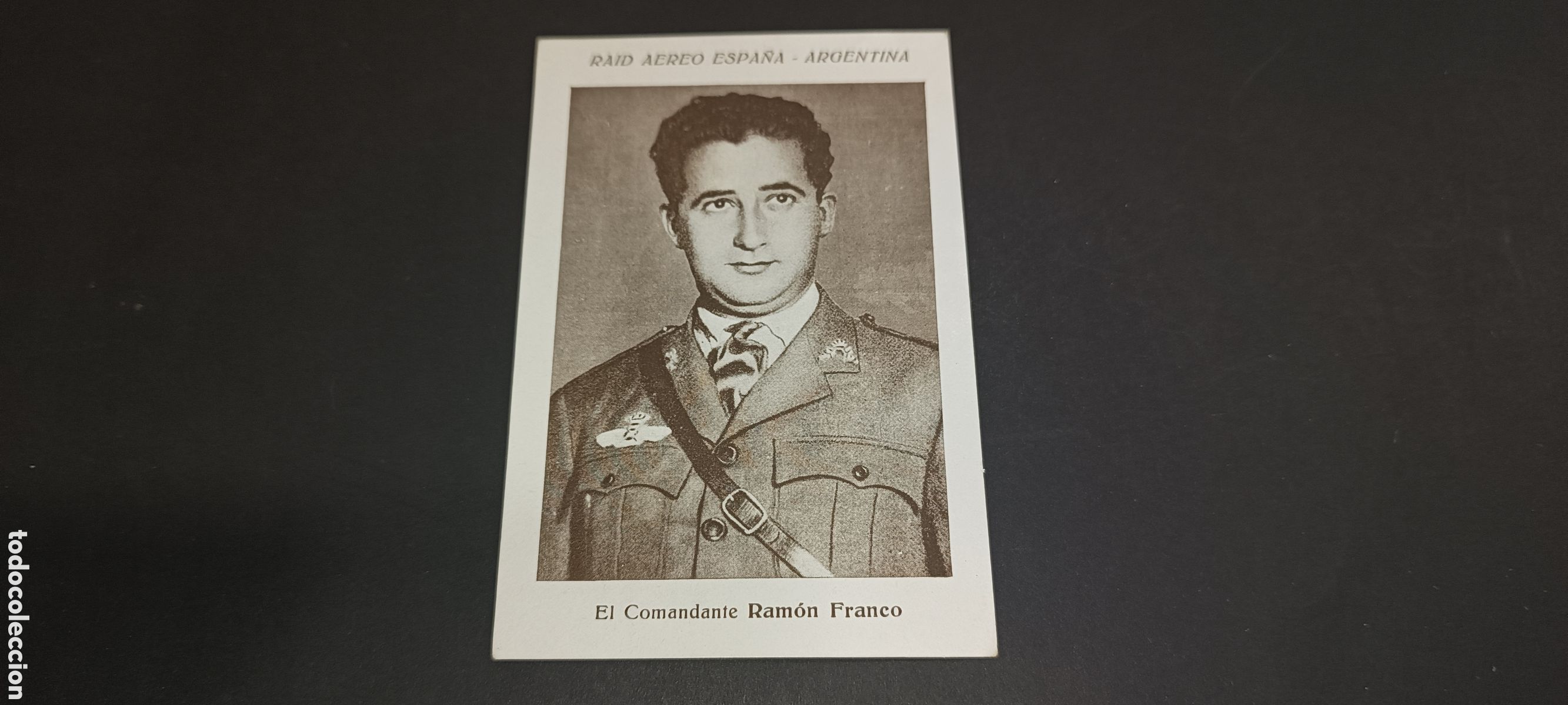 Coleccionismo &aacute;lbum: COLECCION COMPLETA DE 20 CROMOS - &rdquo; RAID AEREO ESPA&Ntilde;A - ARGENTINA &rdquo; - 1926 - ESTADO EXCELENTE -