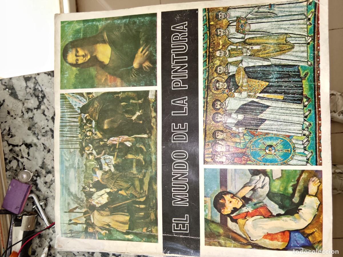 Coleccionismo &aacute;lbum: EL MUNDO DE LA PINTURA - DIFUSORA DE CULTURA 1967