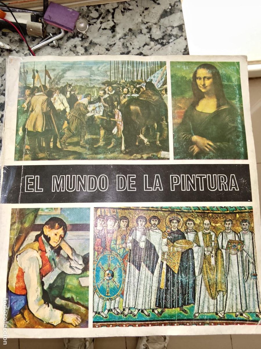 Coleccionismo &aacute;lbum: EL MUNDO DE LA PINTURA - DIFUSORA DE CULTURA 1967
