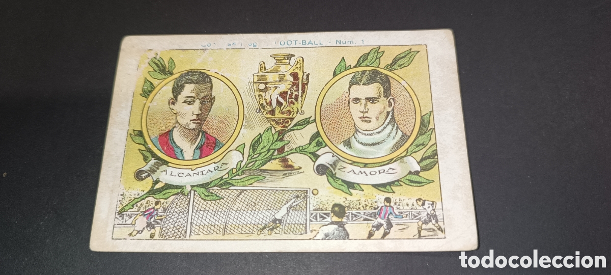 Coleccionismo &aacute;lbum: - &rdquo; COMO SE JUEGA AL FOOT- BALL &rdquo; - COMPLETA 25 CROMOS - ZAMORA Y ALCANTARA -