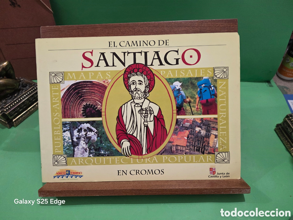 Coleccionismo &aacute;lbum: ALBUM DE CROMOS...&rdquo;&rdquo;EL CAMINO DE SANTIAGO&rdquo;&rdquo;...COMPLETO...CON 192 CROMOS...1999...