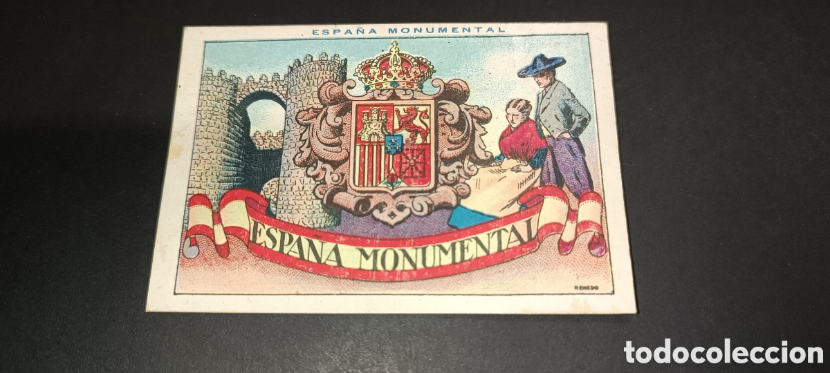 Coleccionismo &aacute;lbum: COLECCION COMPLETA - &rdquo; ESPA&Ntilde;A MONUMENTAL &rdquo; - 50 CROMOS A&Ntilde;OS 20 - CHOCOLATES AMATLLER - EXCELENTE -