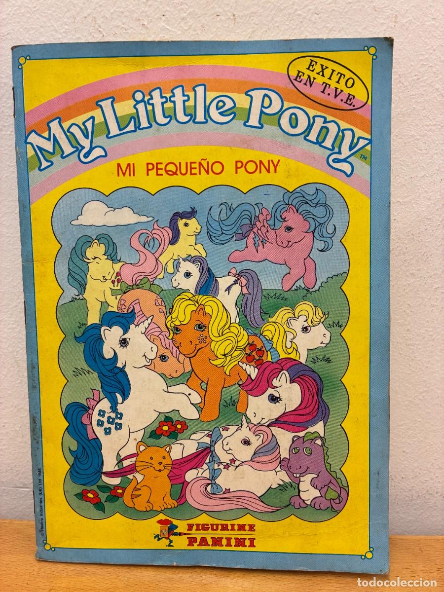 Coleccionismo &aacute;lbum: ALBUM PANINI MY LITTLE PONY. SOLO FALTAN LOS CROMOS DE UN PUZZLE EN LA P&Aacute;GINA 37. VER FOTO 2..