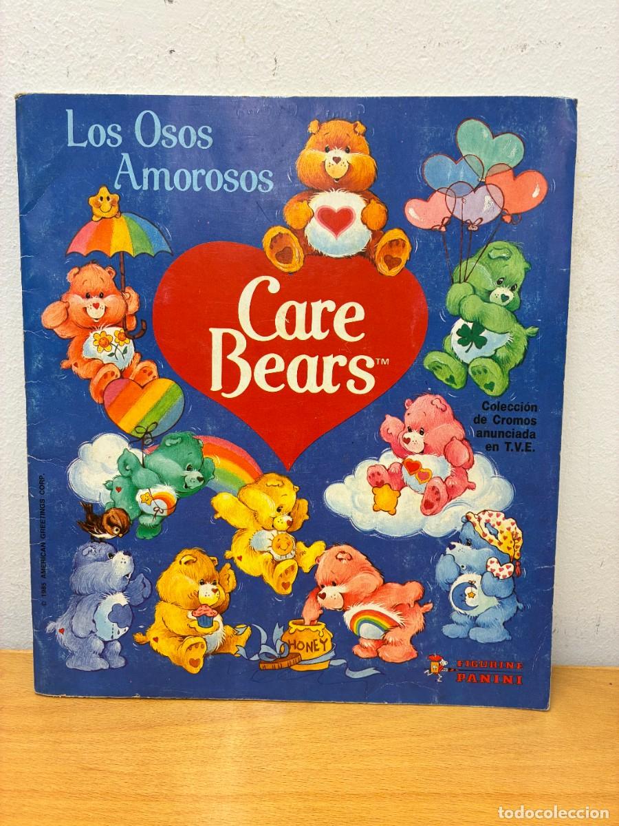 Coleccionismo &aacute;lbum: ALBUM PANINI COMPLETO LOS OSOS AMOROSOS. CARE BEARS.