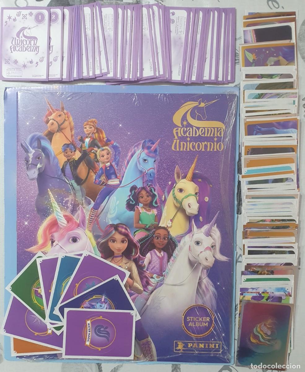 Coleccionismo &aacute;lbum: ALBUM COMPLETO ACADEMIA UNICORNIO 2026 Panini cromos sin pegar