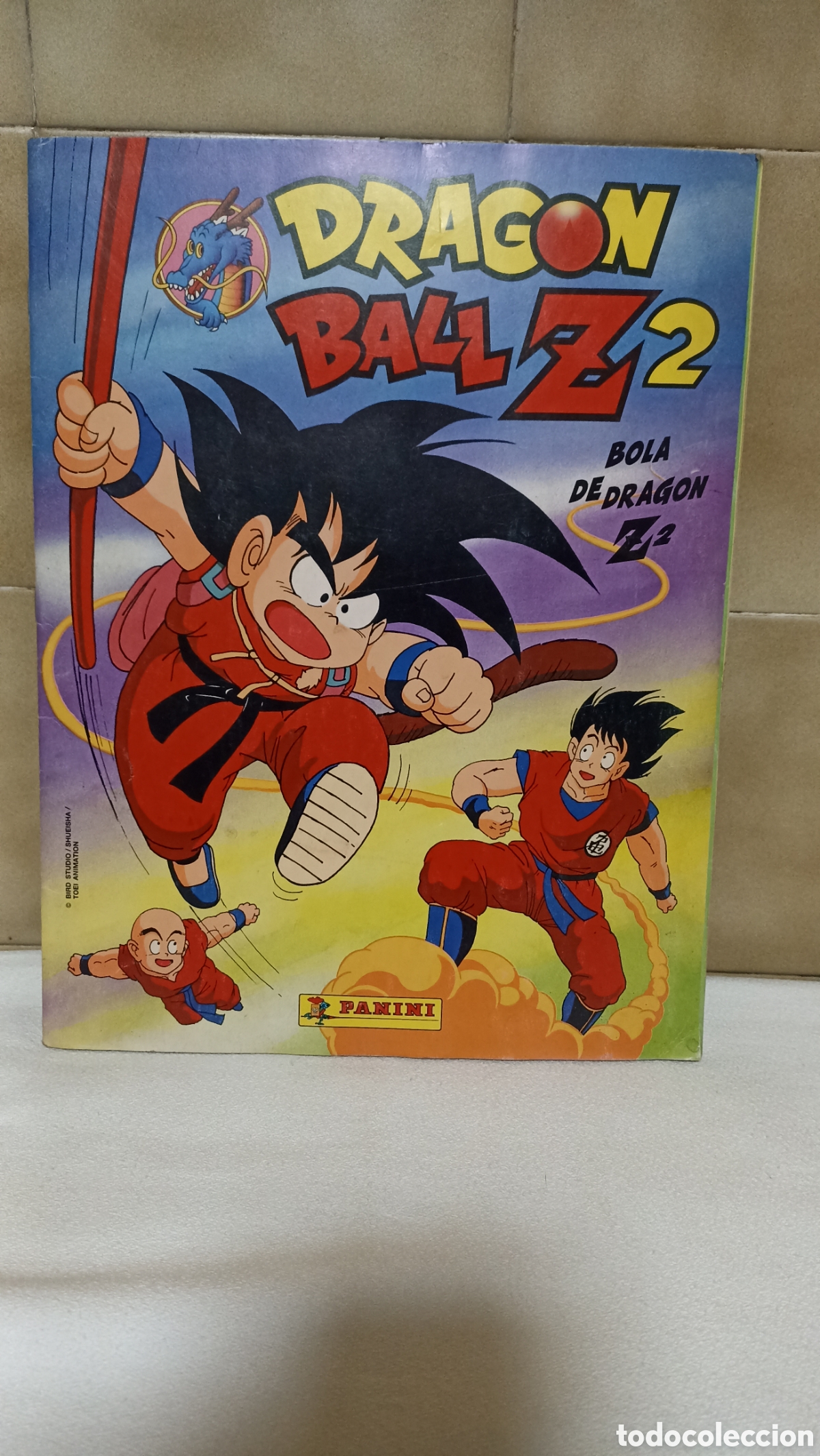 Coleccionismo &aacute;lbum: Album Drag&oacute;n Ball Z 2. Bola de Drag&oacute;n 2