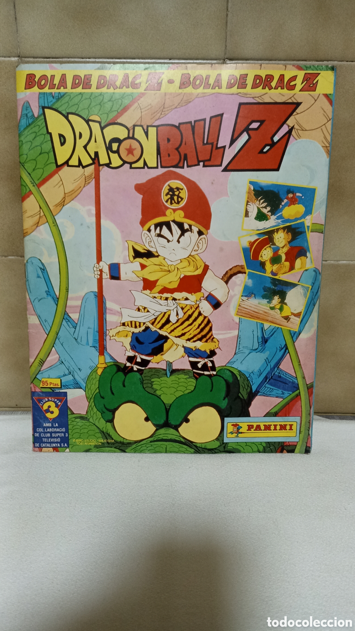 Coleccionismo &aacute;lbum: Album Drag&oacute;n Ball Z. Panini