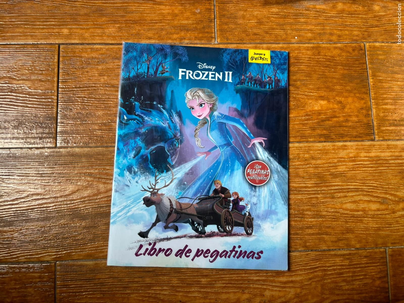 Coleccionismo &aacute;lbum: FROZEN II WALT DISNEY LIBRO DE PEGATINAS ALBUM DE CROMOS