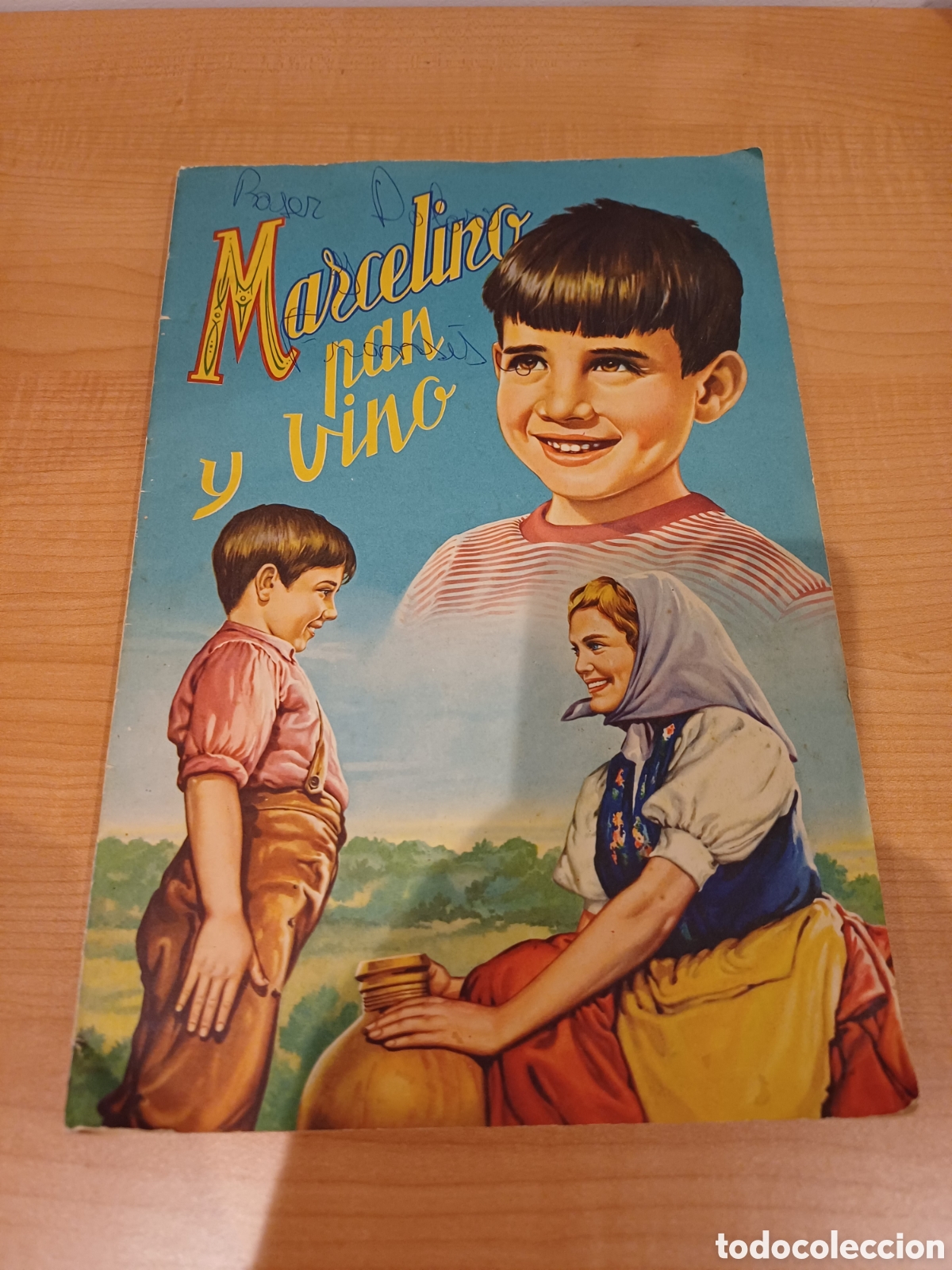 Coleccionismo &aacute;lbum: &Agrave;lbum de cromos Marcelino pan y vino