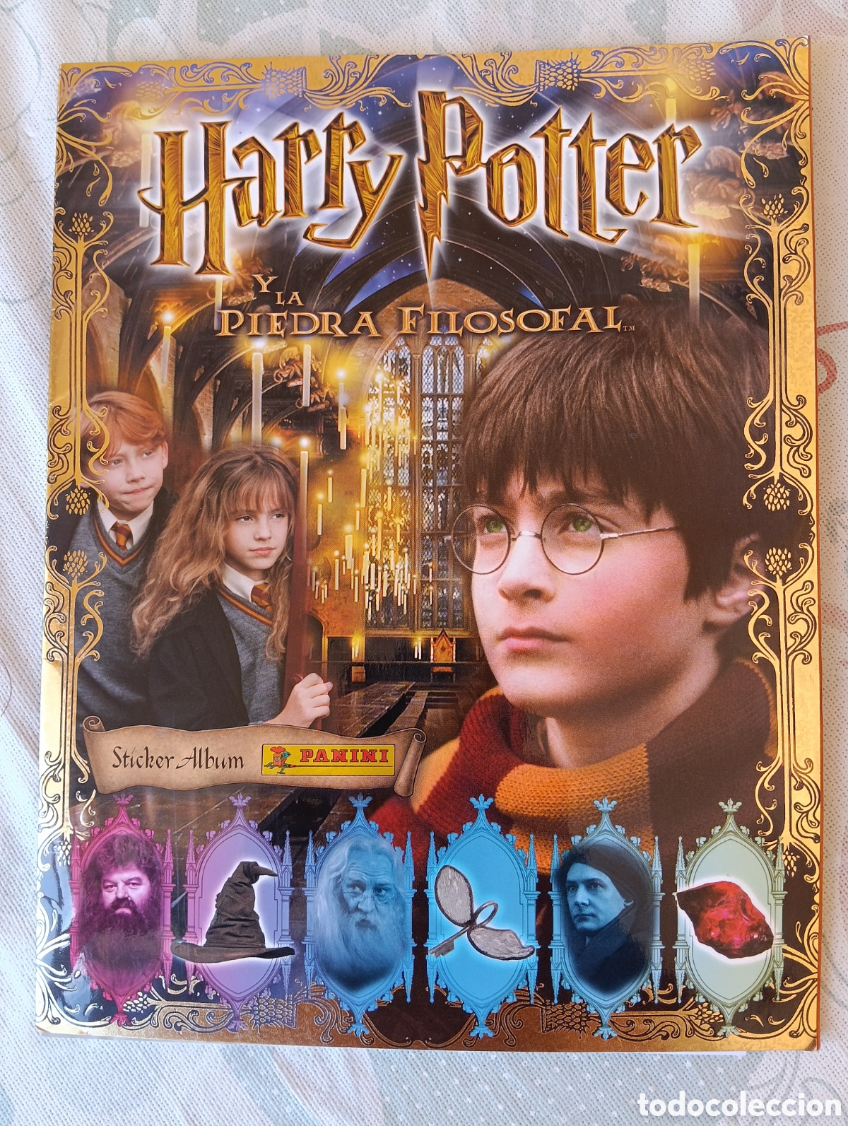 Coleccionismo &aacute;lbum: Album de cromos Harry Potter y la piedra filosofal