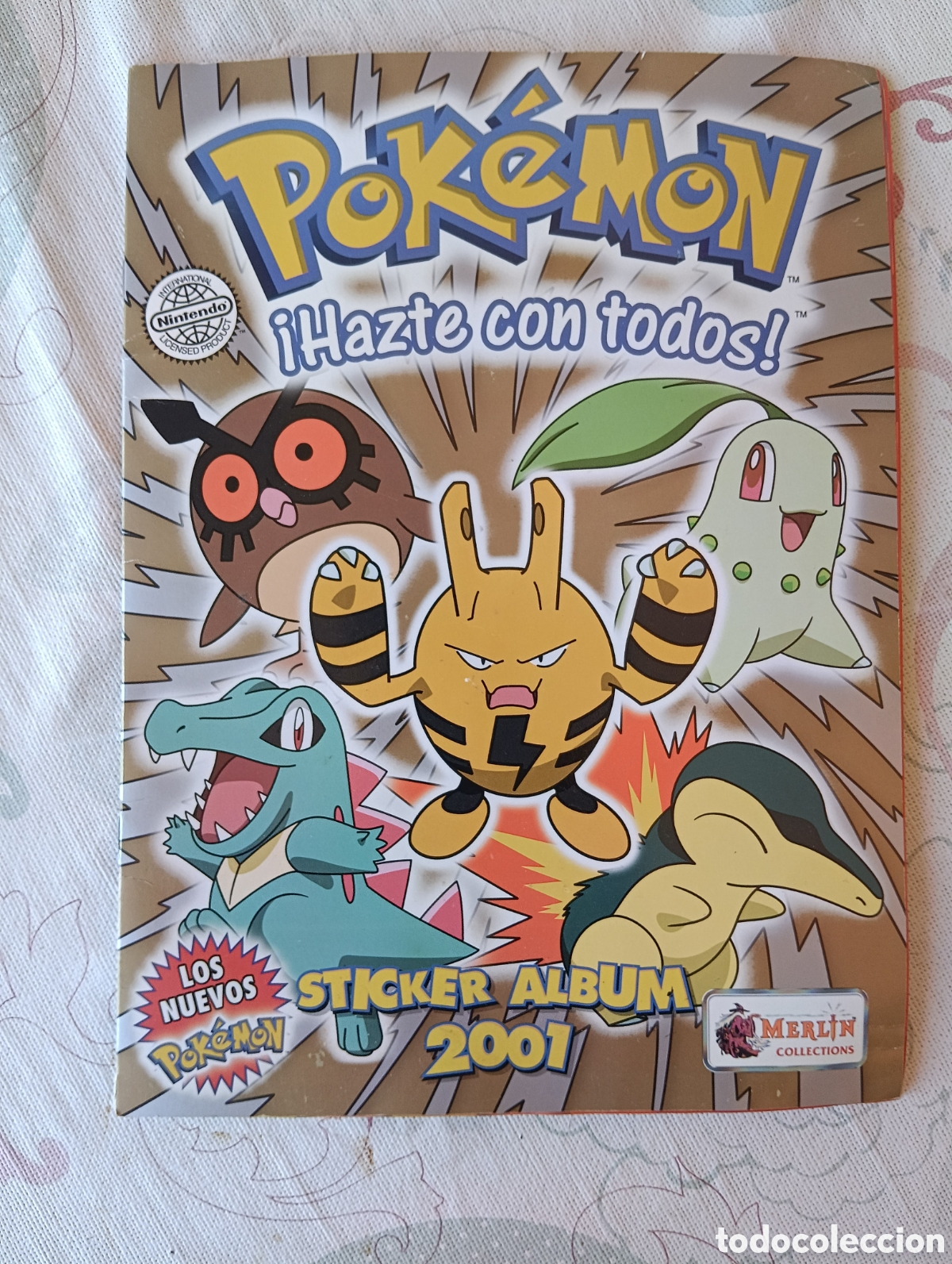 Coleccionismo &aacute;lbum: Album de cromos Pok&eacute;mon completo