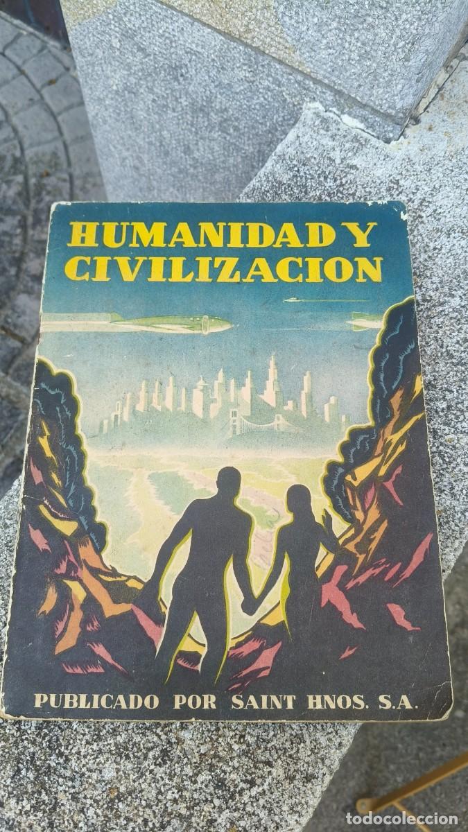 Coleccionismo &aacute;lbum: Album cromos humanidad y civilisation