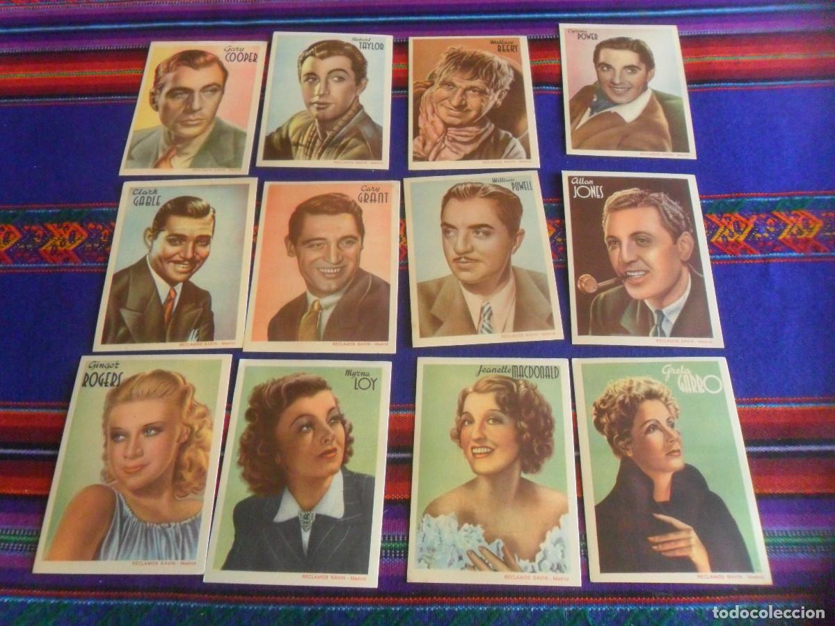 Coleccionismo &aacute;lbum: COLECCI&Oacute;N ARTISTAS DE CINE SERIE 1&ordf; COMPLETA 12 CROMOS. LA MEZQUITA DE C&Oacute;RDOBA. GRANADA. NUEVOS.