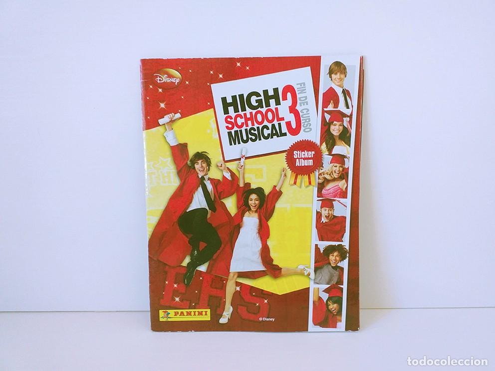 Coleccionismo &aacute;lbum: Album de cromos completo HSM 3, panini