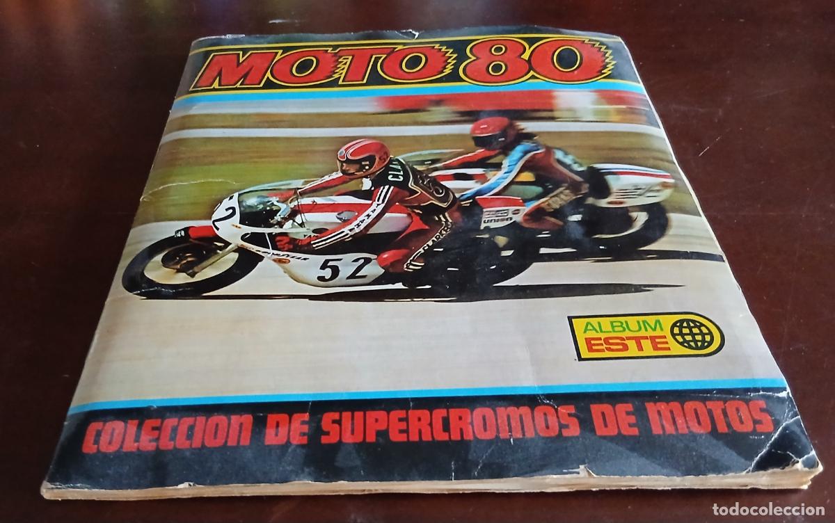 Coleccionismo &aacute;lbum: ALBUM MOTO 80 - COMPLETO - EDICIONES ESTE