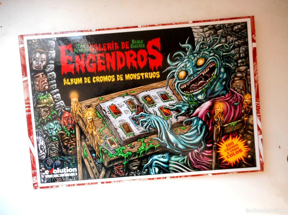 Coleccionismo &aacute;lbum: GALER&Iacute;A DE ENGENDROS (EVOLUTION-PANINI ABRIL 2019) TITO ALBERTO-RA&Uacute;LO C&Aacute;CERES