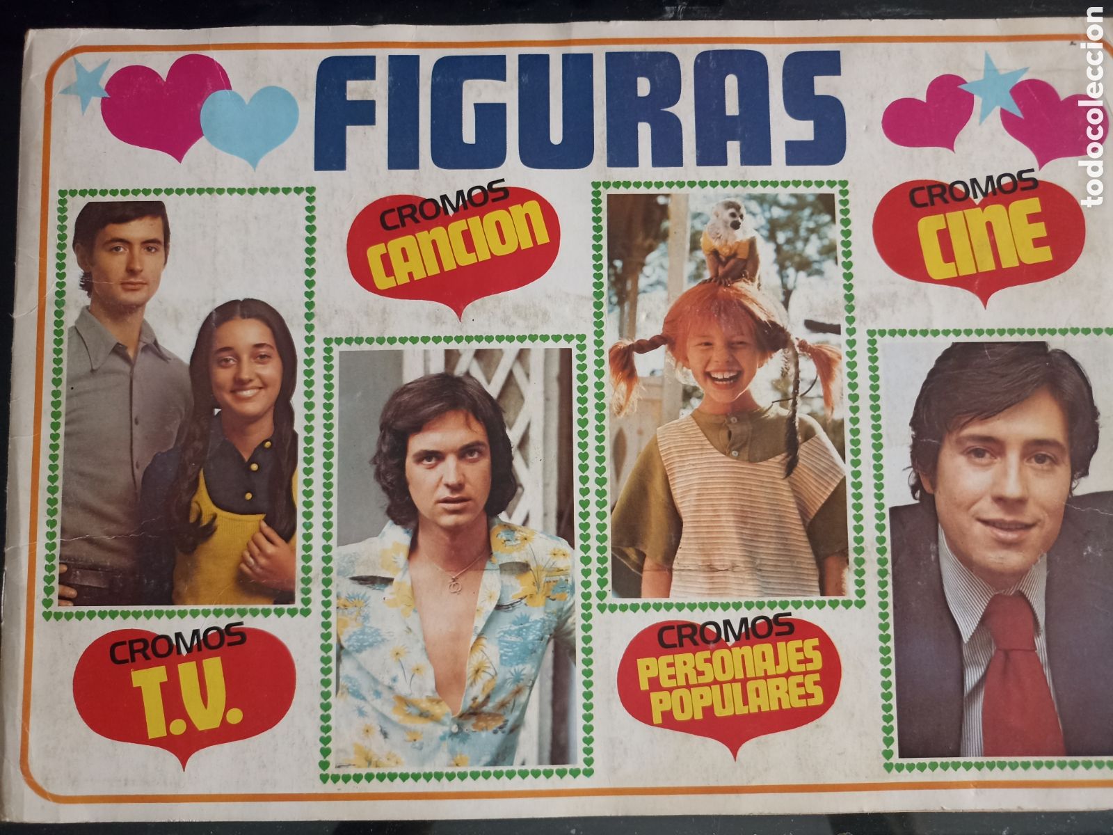 Coleccionismo &aacute;lbum: Album Figuras completo