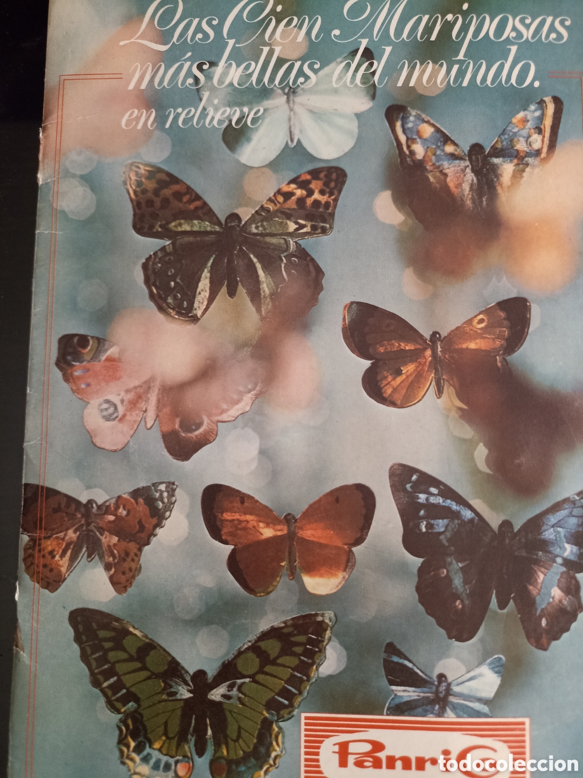 Coleccionismo &aacute;lbum: Album Las cien Mariposas mas bellas del mundo de Panrico
