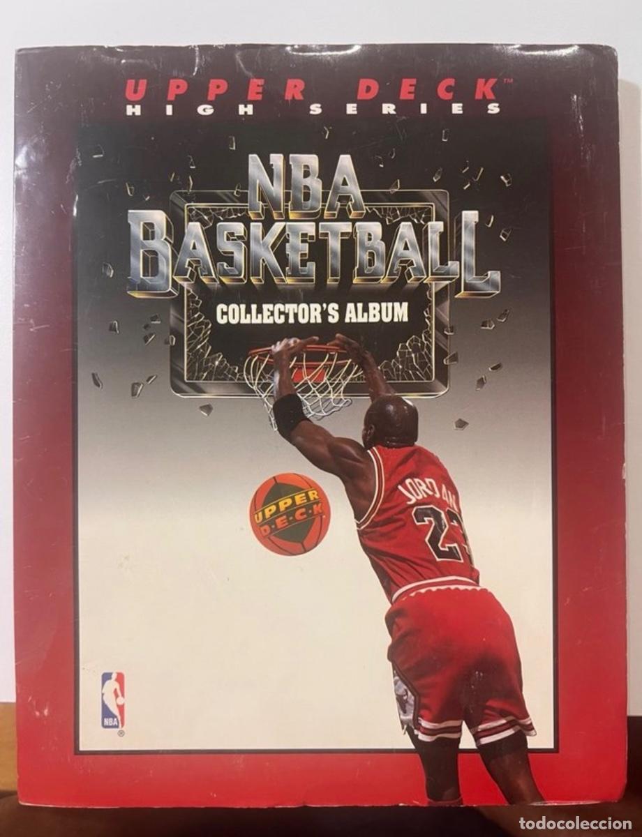 Coleccionismo &aacute;lbum: Colecci&oacute;n cromos upper deck NBA a&ntilde;os 90