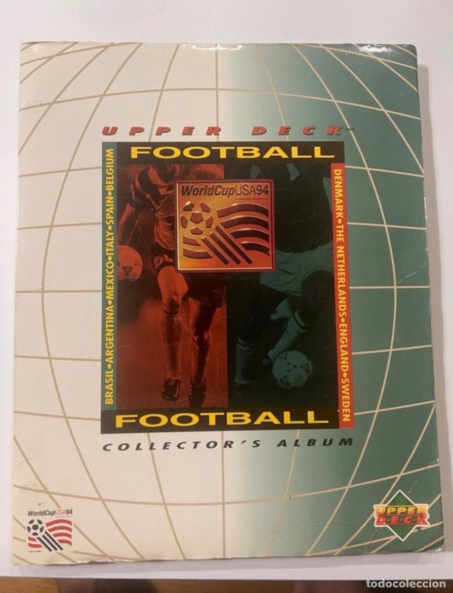 Coleccionismo &aacute;lbum: Colecci&oacute;n cromos upper deck USA 94