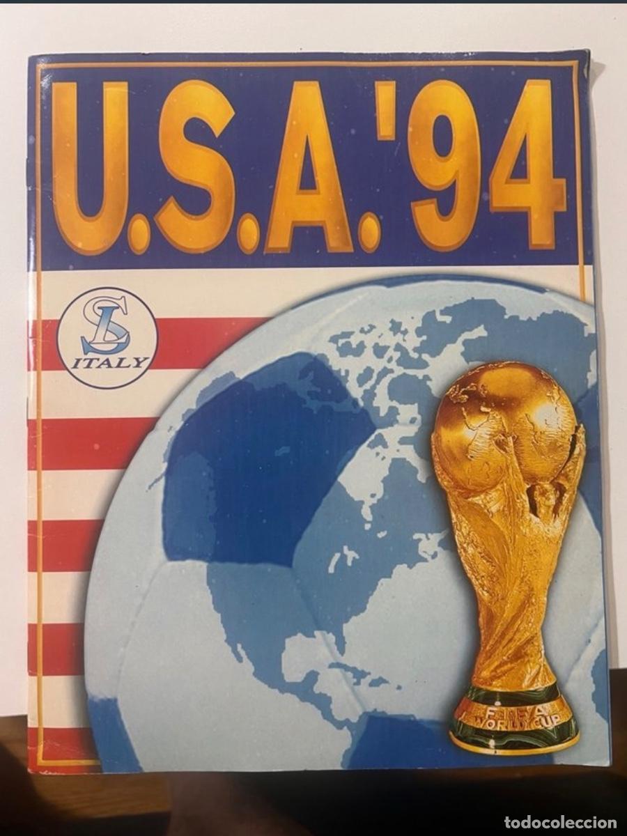 Coleccionismo &aacute;lbum: Colecci&oacute;n cromos USA 94