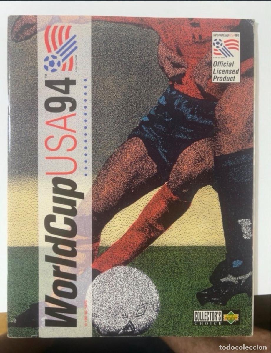 Coleccionismo &aacute;lbum: Colecci&oacute;n cromos USA 94
