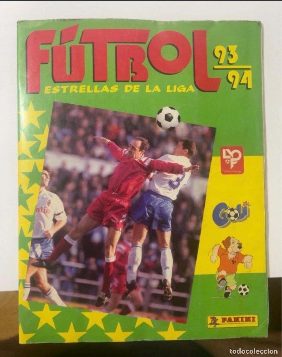 Coleccionismo &aacute;lbum: Colecci&oacute;n cromos f&uacute;tbol liga 93/94