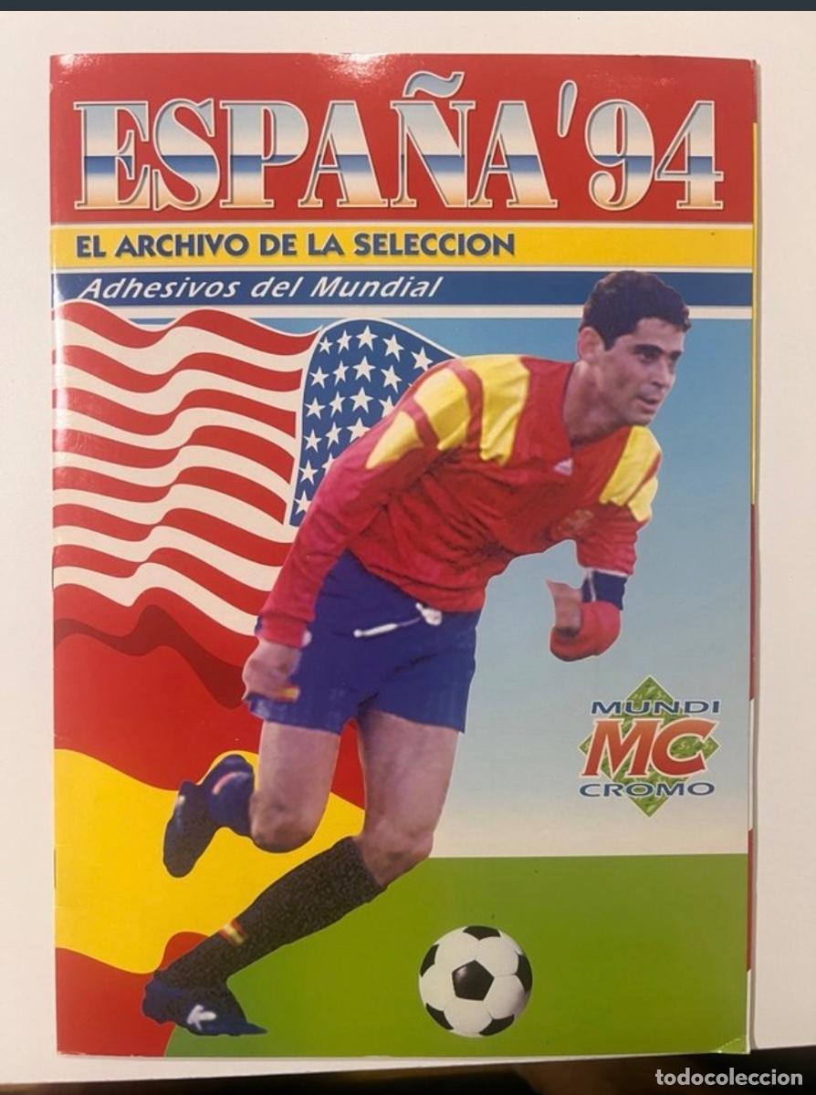 Coleccionismo &aacute;lbum: Colecci&oacute;n cromos Espa&ntilde;a mundial 94