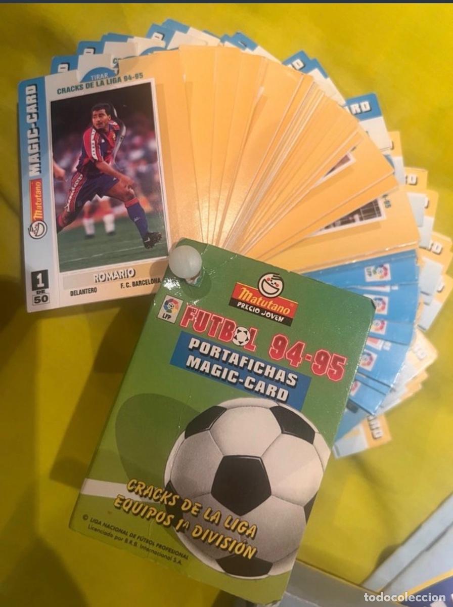 Coleccionismo &aacute;lbum: Colecci&oacute;n cromos f&uacute;tbol MATUTANO 94/95