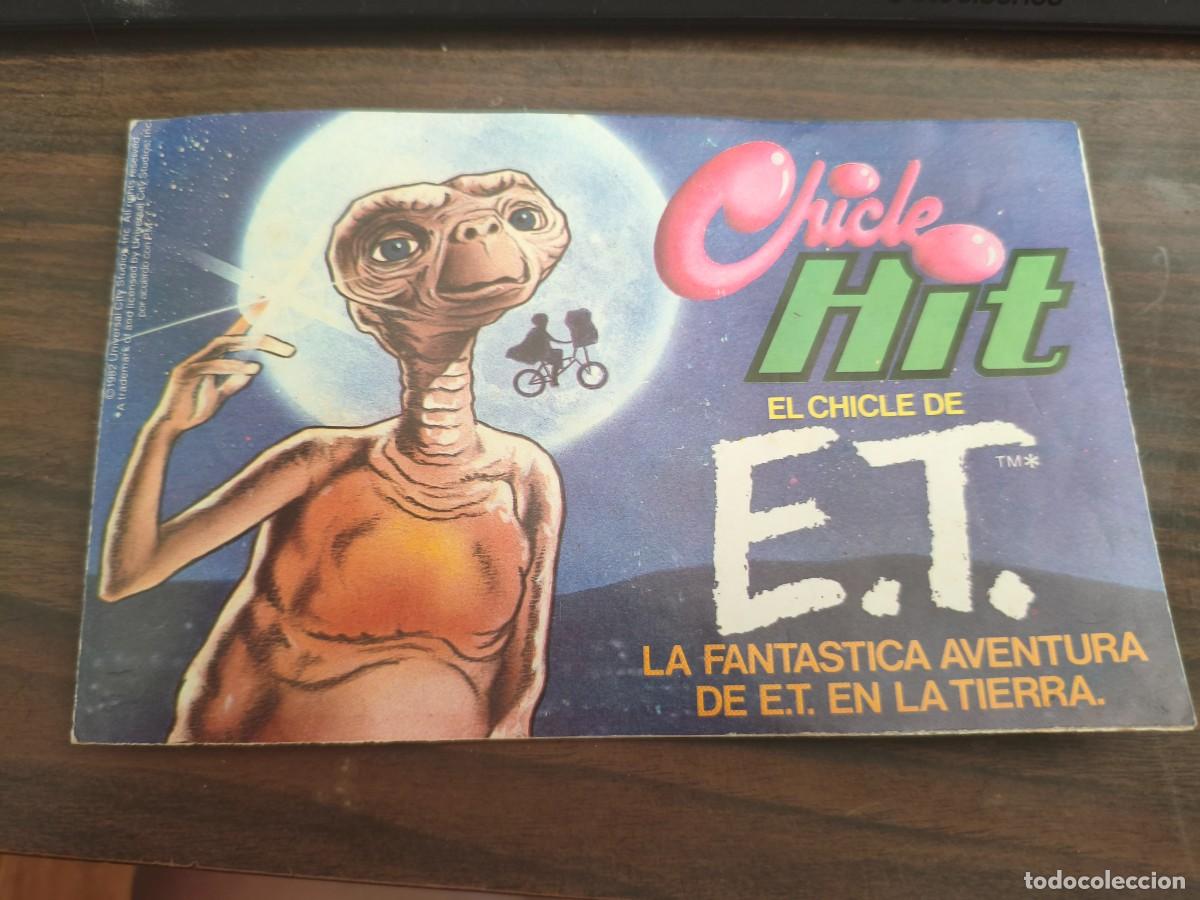 Coleccionismo &aacute;lbum: Album E.T Chicles hit completo